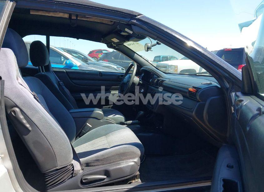 Photo 5 of 2005 Chrysler Sebring (VIN 1C3EL45RX5N502685)