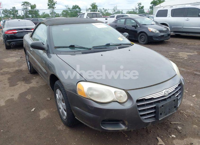2005 Chrysler Sebring (VIN 1C3EL45X95N518231) main photo