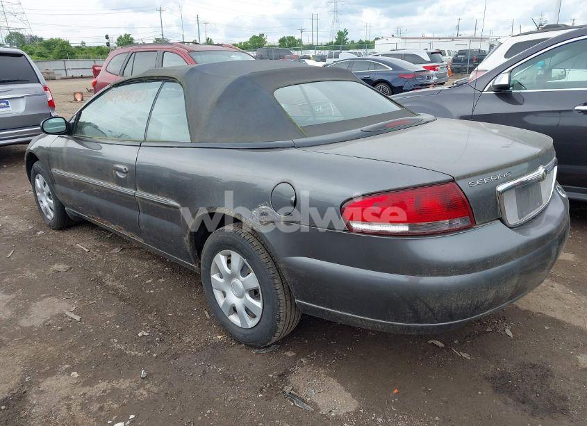 Photo 3 of 2005 Chrysler Sebring (VIN 1C3EL45X95N518231)