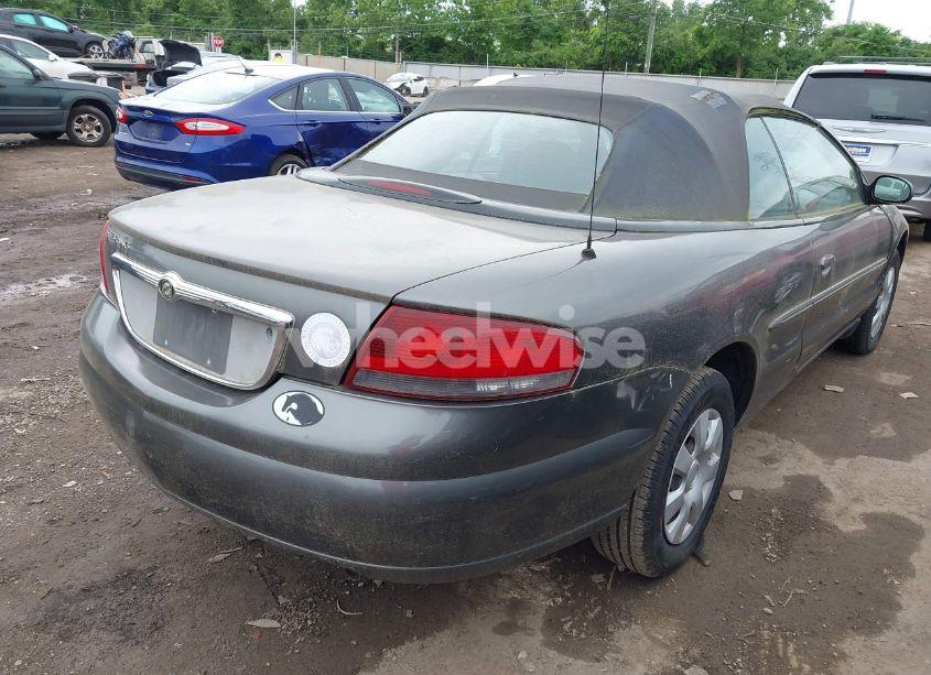 Photo 4 of 2005 Chrysler Sebring (VIN 1C3EL45X95N518231)