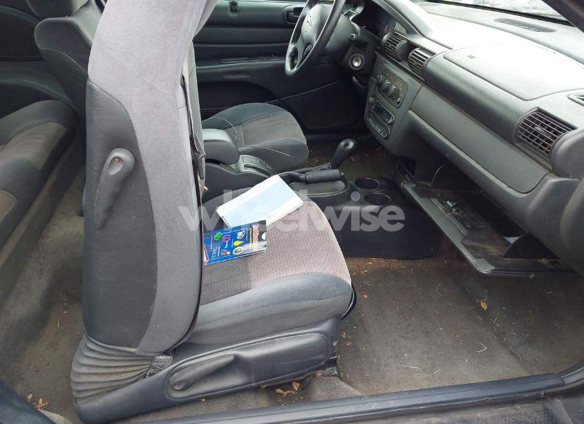 Photo 5 of 2005 Chrysler Sebring (VIN 1C3EL45X95N518231)