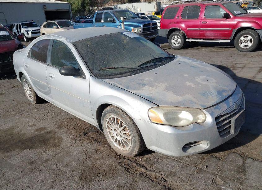 2005 Chrysler Sebring (VIN 1C3EL46J15N689839) main photo