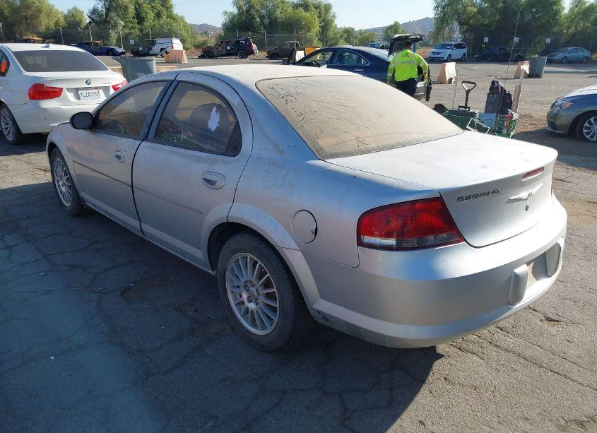 Photo 3 of 2005 Chrysler Sebring (VIN 1C3EL46J15N689839)