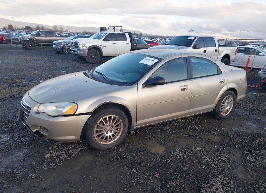 Photo 2 of 2004 Chrysler Sebring (VIN 1C3EL46J64N362805)