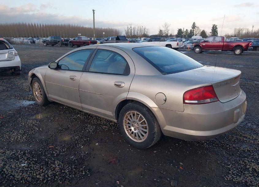 Photo 3 of 2004 Chrysler Sebring (VIN 1C3EL46J64N362805)