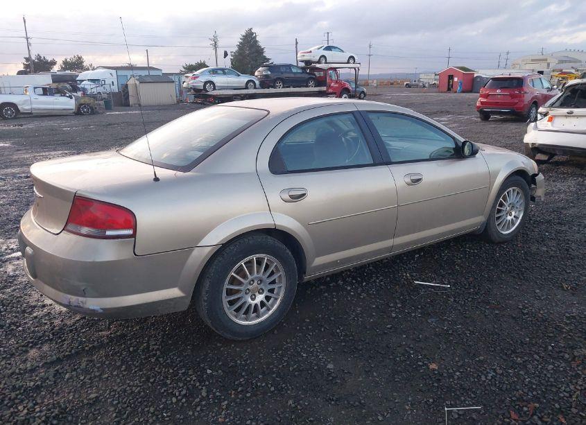 Photo 4 of 2004 Chrysler Sebring (VIN 1C3EL46J64N362805)