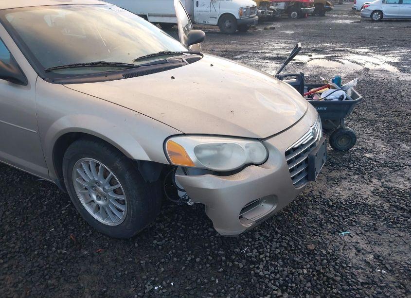 Photo 6 of 2004 Chrysler Sebring (VIN 1C3EL46J64N362805)
