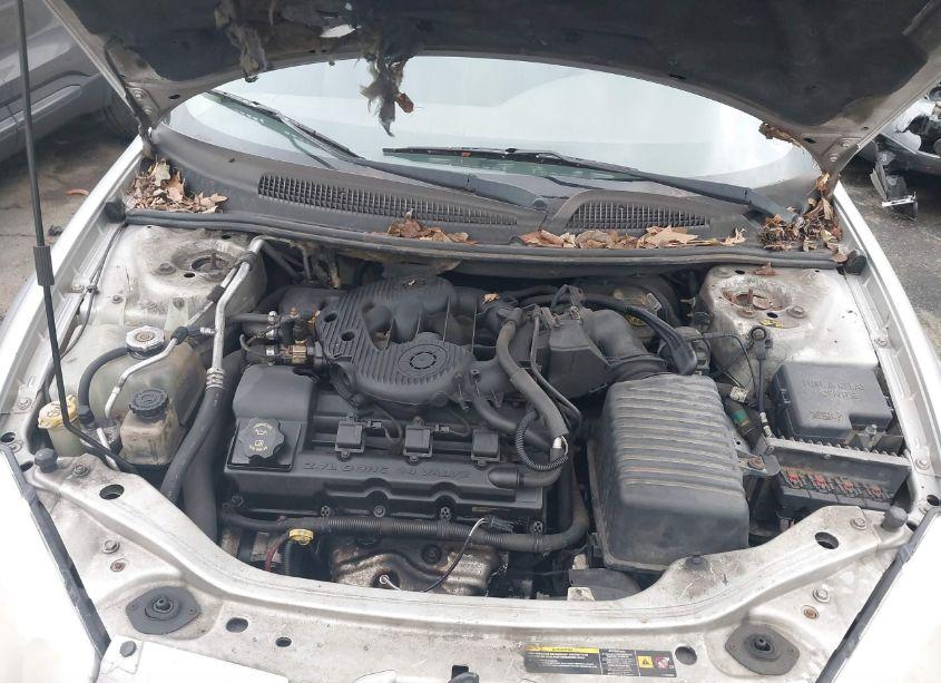 Photo 10 of 2004 Chrysler Sebring LX (VIN 1C3EL46R74N374208)