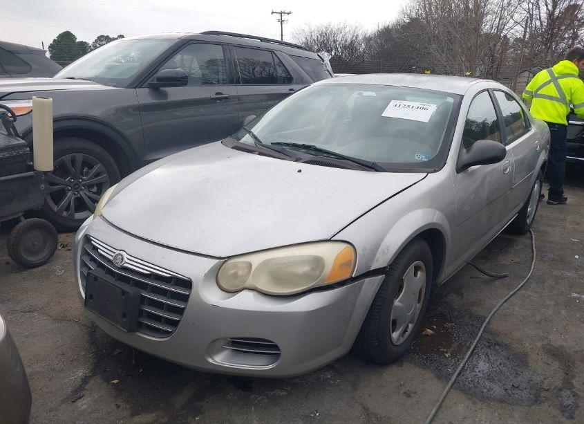 Photo 2 of 2004 Chrysler Sebring LX (VIN 1C3EL46R74N374208)