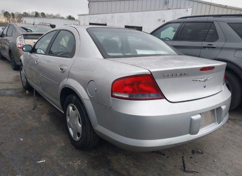 Photo 3 of 2004 Chrysler Sebring LX (VIN 1C3EL46R74N374208)