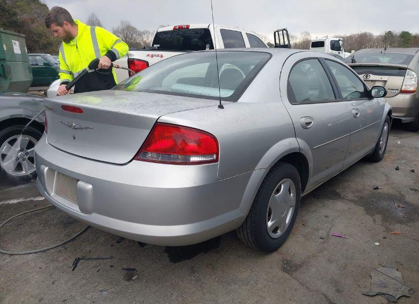 Photo 4 of 2004 Chrysler Sebring LX (VIN 1C3EL46R74N374208)
