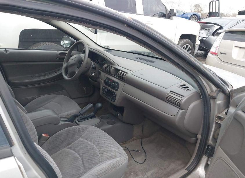 Photo 5 of 2004 Chrysler Sebring LX (VIN 1C3EL46R74N374208)