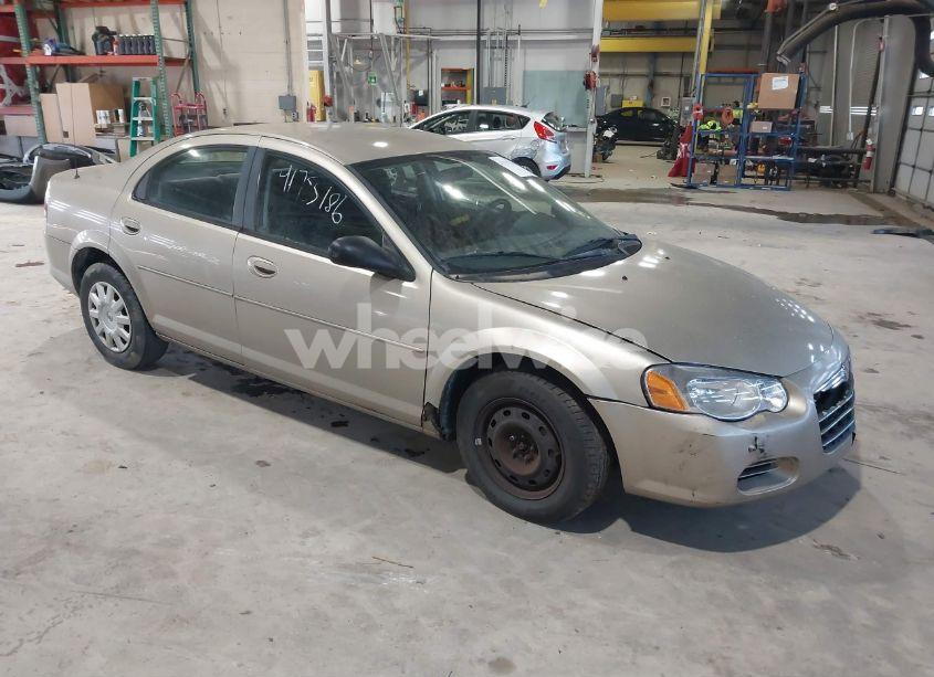 2004 Chrysler Sebring LX (VIN 1C3EL46RX4N171054) main photo