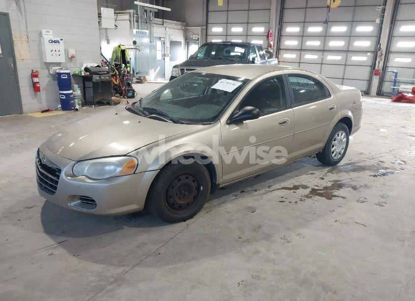 Photo 2 of 2004 Chrysler Sebring LX (VIN 1C3EL46RX4N171054)