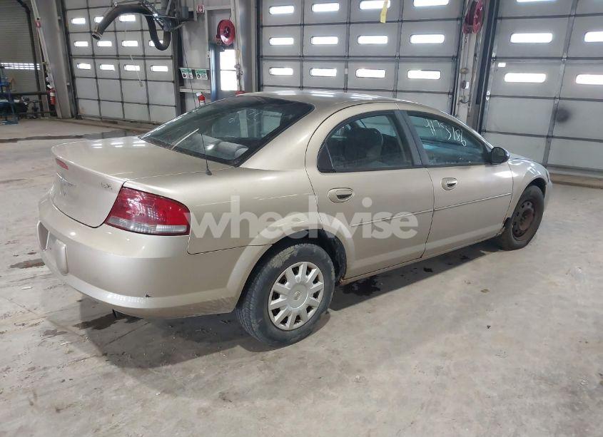 Photo 4 of 2004 Chrysler Sebring LX (VIN 1C3EL46RX4N171054)