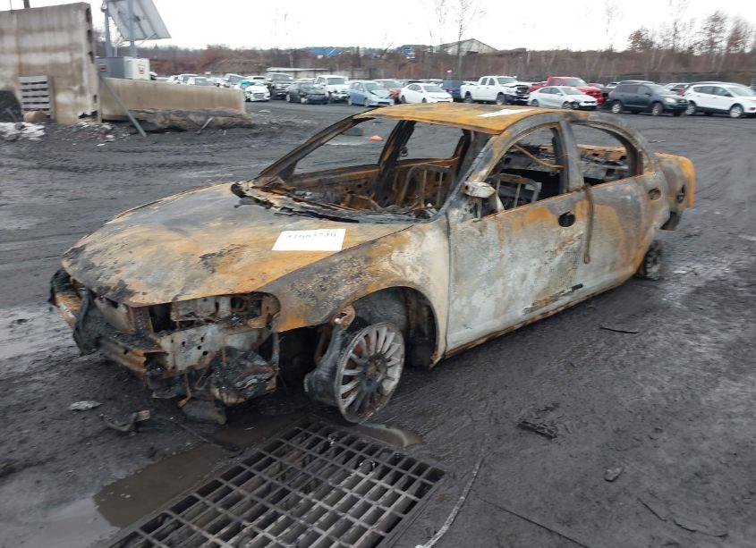 Photo 2 of 2004 Chrysler Sebring LX (VIN 1C3EL46X04N200155)