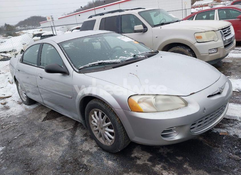 2002 Chrysler Sebring (VIN 1C3EL46X12N339367) main photo
