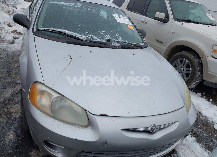 Photo 12 of 2002 Chrysler Sebring (VIN 1C3EL46X12N339367)