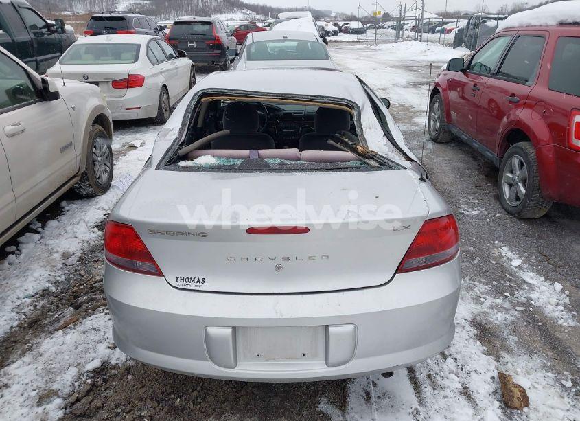 Photo 16 of 2002 Chrysler Sebring (VIN 1C3EL46X12N339367)