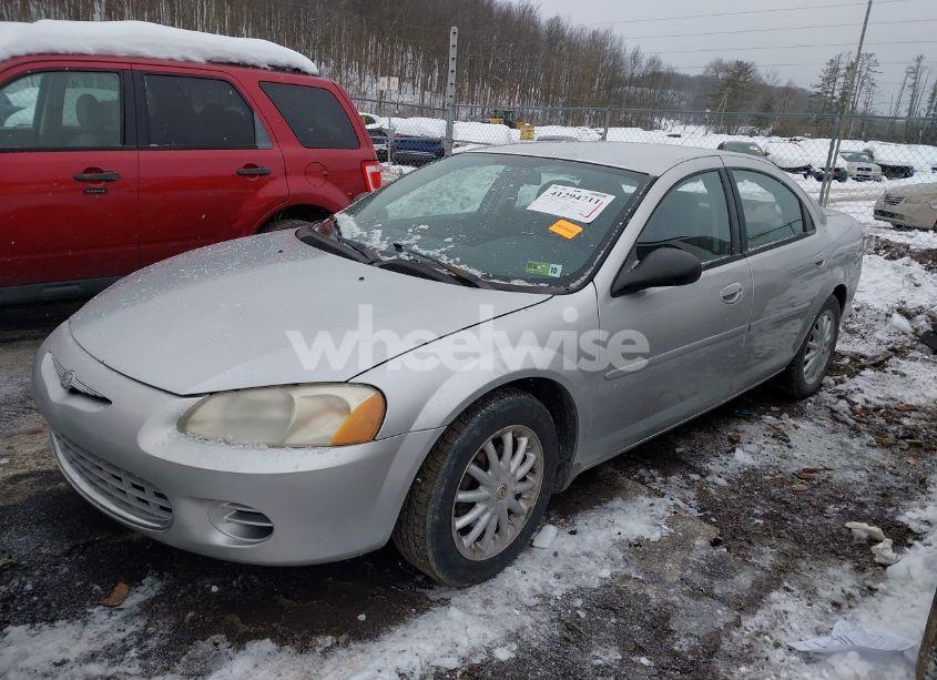 Photo 2 of 2002 Chrysler Sebring (VIN 1C3EL46X12N339367)