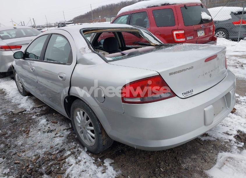 Photo 3 of 2002 Chrysler Sebring (VIN 1C3EL46X12N339367)