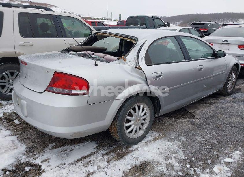 Photo 4 of 2002 Chrysler Sebring (VIN 1C3EL46X12N339367)