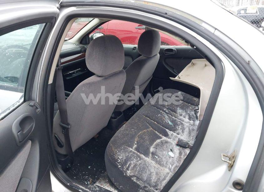 Photo 8 of 2002 Chrysler Sebring (VIN 1C3EL46X12N339367)