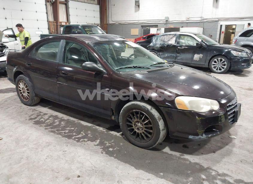 2004 Chrysler Sebring LX (VIN 1C3EL46X14N104129) main photo