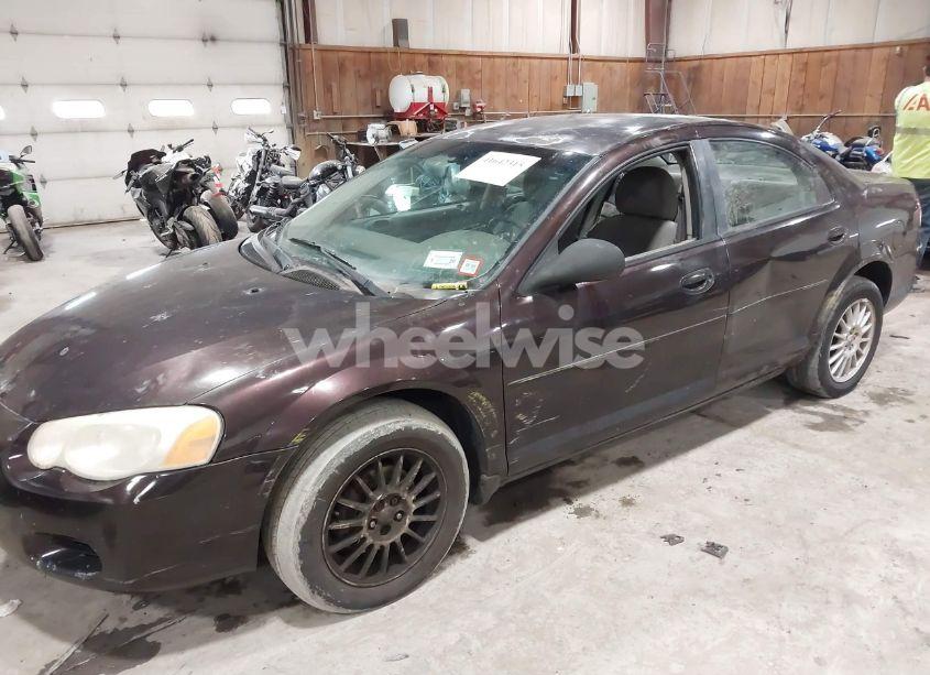 Photo 2 of 2004 Chrysler Sebring LX (VIN 1C3EL46X14N104129)