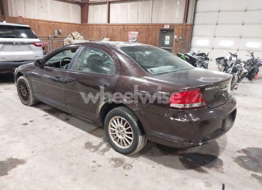 Photo 3 of 2004 Chrysler Sebring LX (VIN 1C3EL46X14N104129)