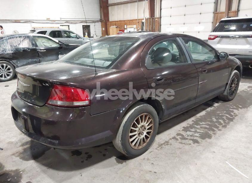 Photo 4 of 2004 Chrysler Sebring LX (VIN 1C3EL46X14N104129)