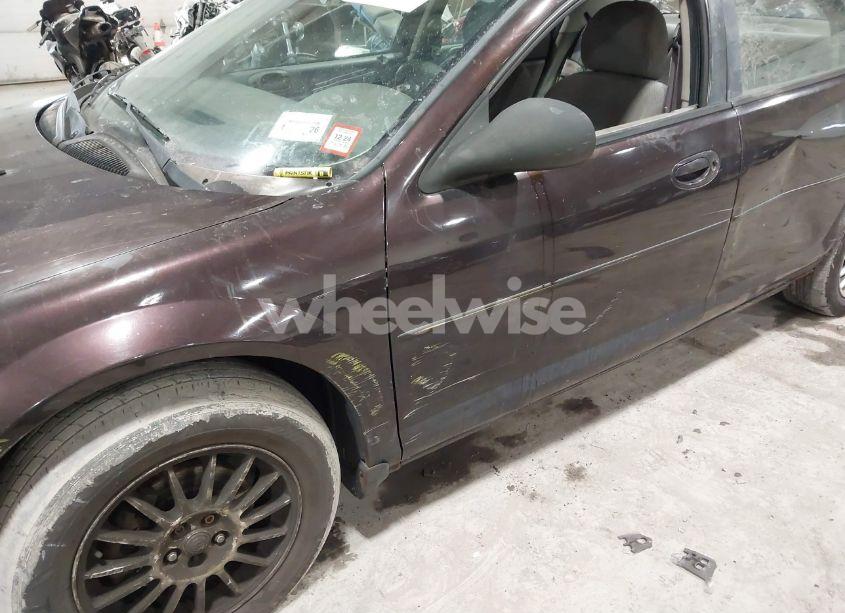 Photo 6 of 2004 Chrysler Sebring LX (VIN 1C3EL46X14N104129)