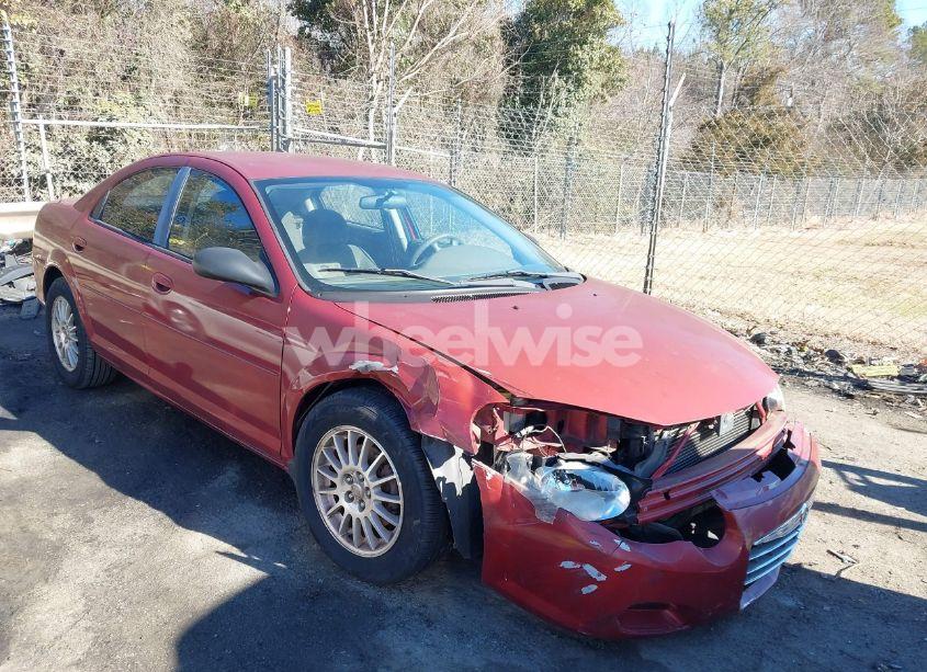2004 Chrysler Sebring LX (VIN 1C3EL46X14N148082) main photo