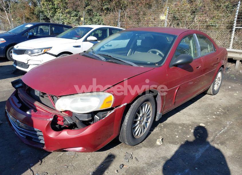 Photo 2 of 2004 Chrysler Sebring LX (VIN 1C3EL46X14N148082)