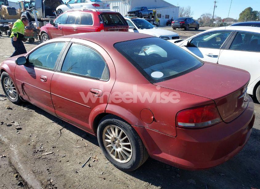 Photo 3 of 2004 Chrysler Sebring LX (VIN 1C3EL46X14N148082)