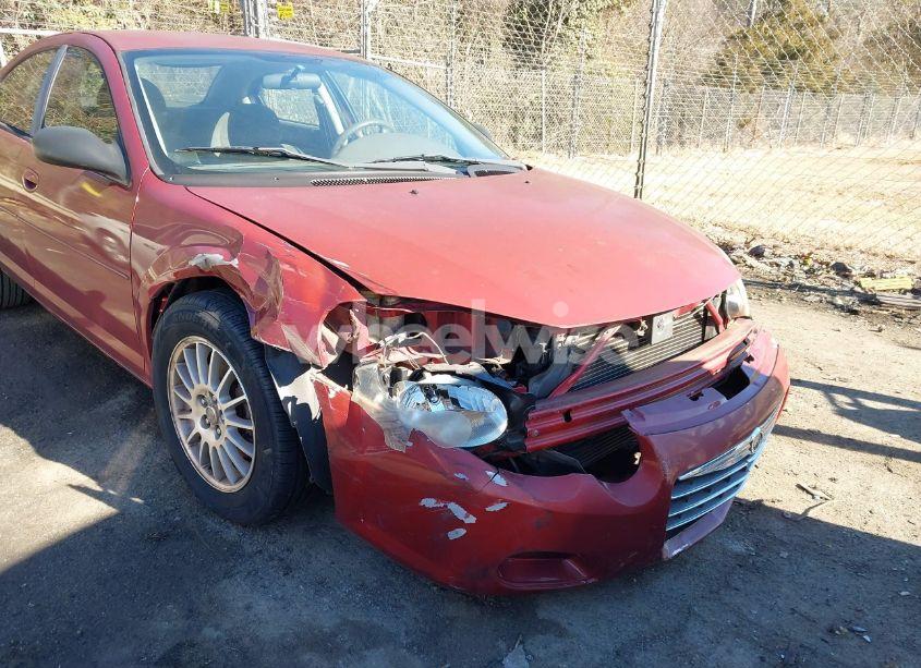 Photo 6 of 2004 Chrysler Sebring LX (VIN 1C3EL46X14N148082)