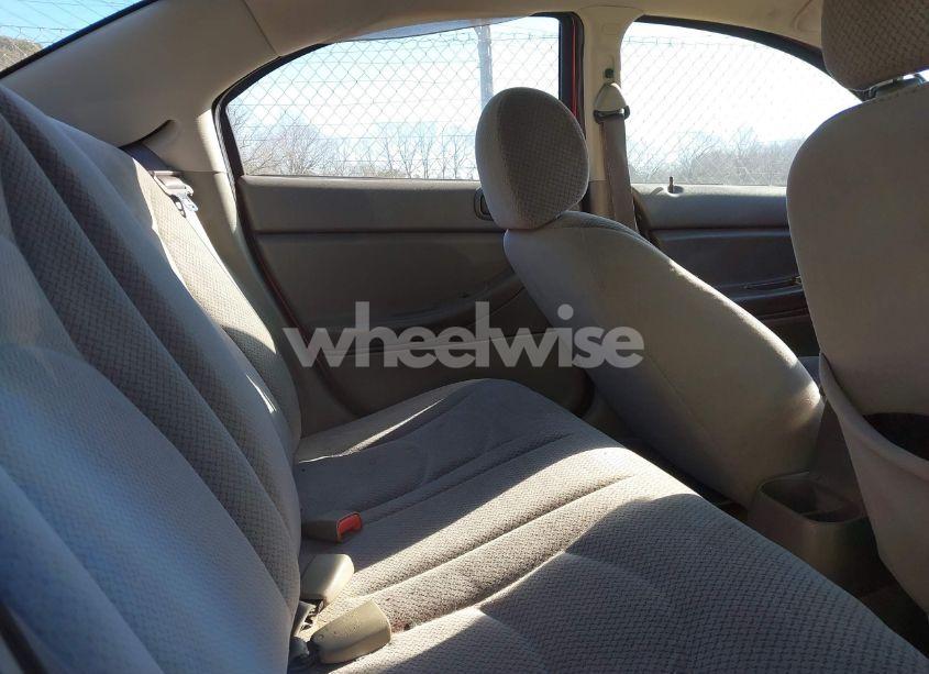Photo 8 of 2004 Chrysler Sebring LX (VIN 1C3EL46X14N148082)