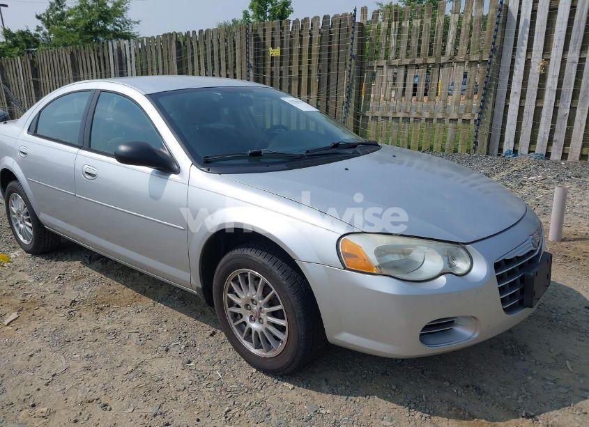2004 Chrysler Sebring LX (VIN 1C3EL46X24N217314) main photo