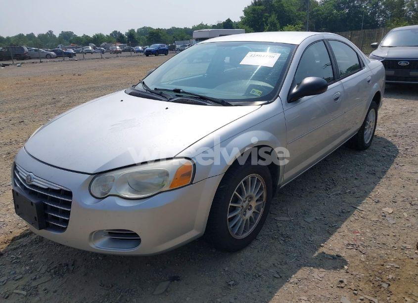 Photo 2 of 2004 Chrysler Sebring LX (VIN 1C3EL46X24N217314)