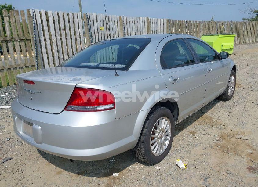 Photo 4 of 2004 Chrysler Sebring LX (VIN 1C3EL46X24N217314)