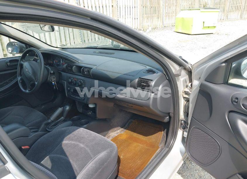 Photo 5 of 2004 Chrysler Sebring LX (VIN 1C3EL46X24N217314)