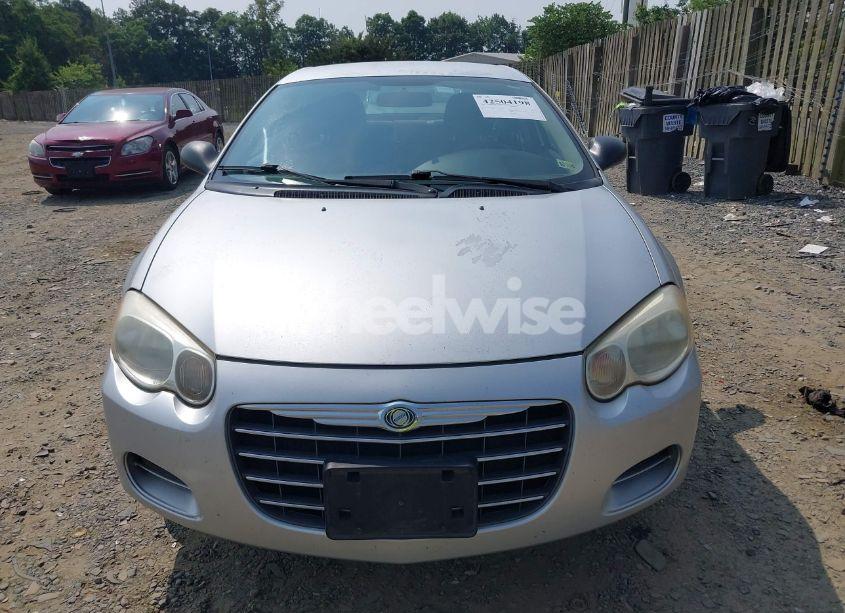 Photo 6 of 2004 Chrysler Sebring LX (VIN 1C3EL46X24N217314)