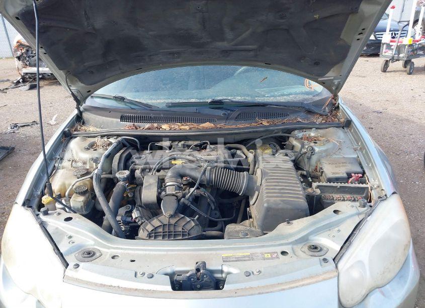 Photo 10 of 2004 Chrysler Sebring (VIN 1C3EL46X34N420244)