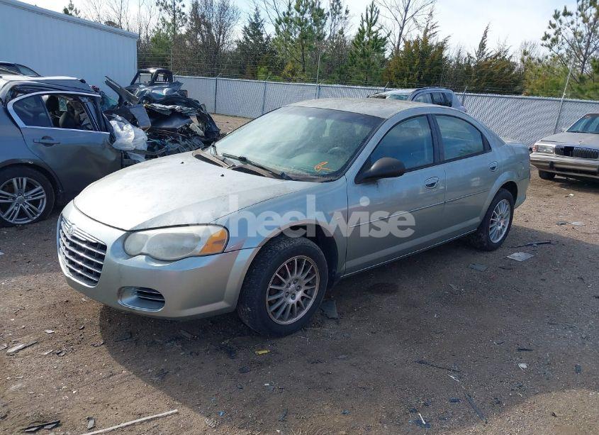 Photo 2 of 2004 Chrysler Sebring (VIN 1C3EL46X34N420244)