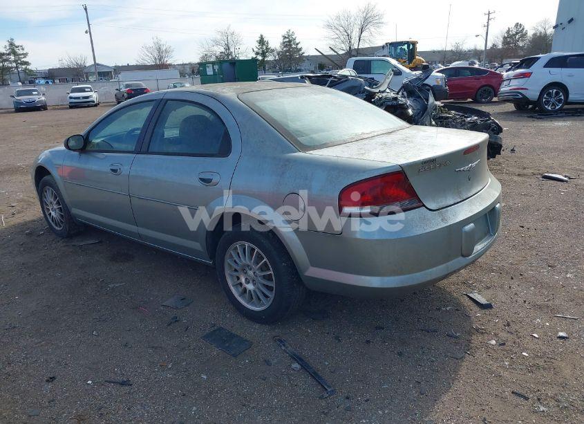 Photo 3 of 2004 Chrysler Sebring (VIN 1C3EL46X34N420244)