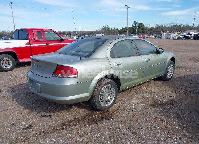 Photo 4 of 2004 Chrysler Sebring (VIN 1C3EL46X34N420244)