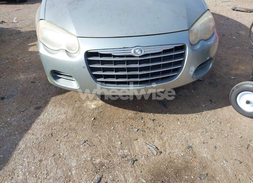 Photo 6 of 2004 Chrysler Sebring (VIN 1C3EL46X34N420244)