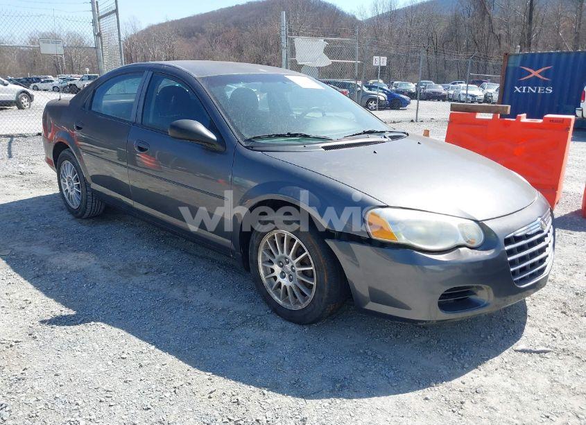 2005 Chrysler Sebring (VIN 1C3EL46X35N658547) main photo