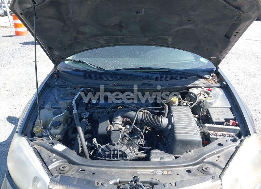 Photo 10 of 2005 Chrysler Sebring (VIN 1C3EL46X35N658547)