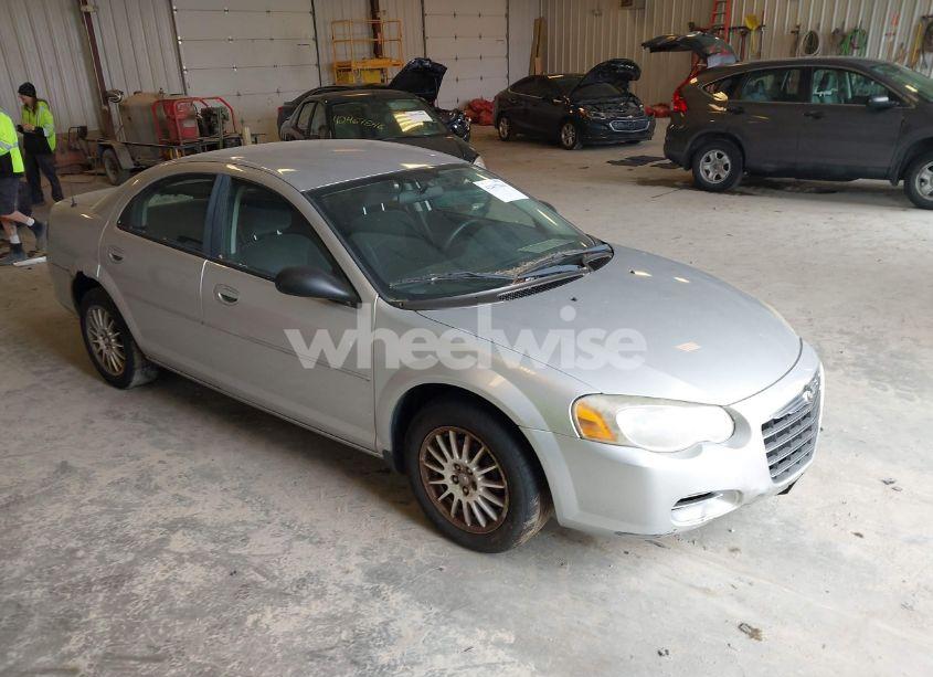2005 Chrysler Sebring (VIN 1C3EL46X55N518273) main photo